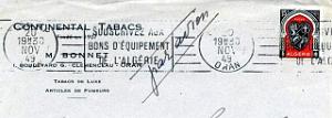 Oran enveloppes pub 866